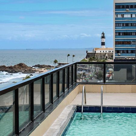 Apartamento Farol Barra Flat Salvador Exterior photo