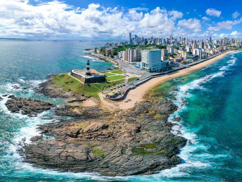 Apartamento Farol Barra Flat Salvador Exterior photo