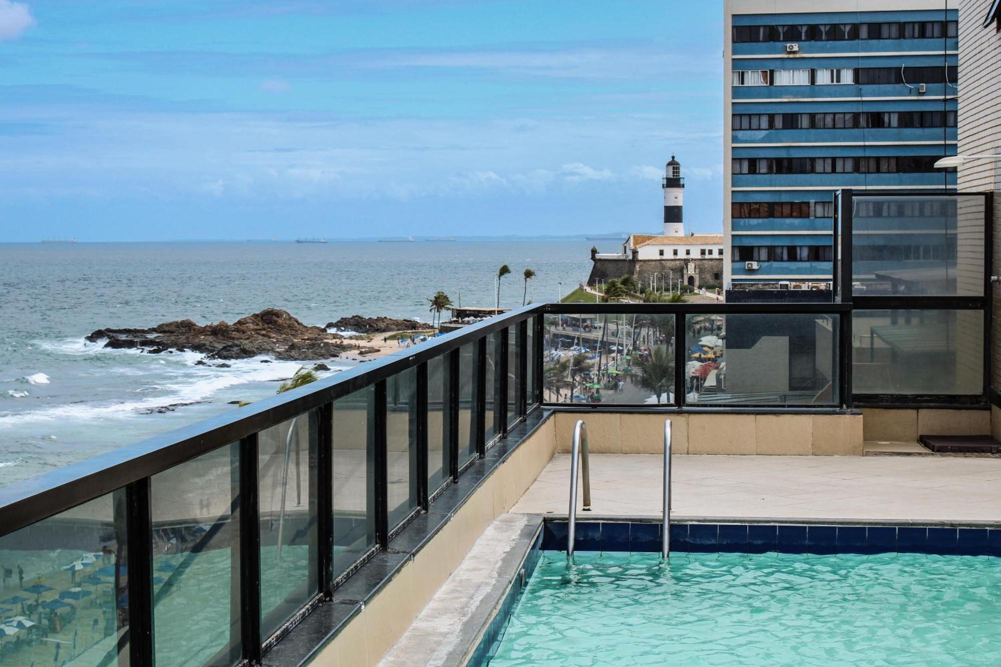Apartamento Farol Barra Flat Salvador Exterior photo