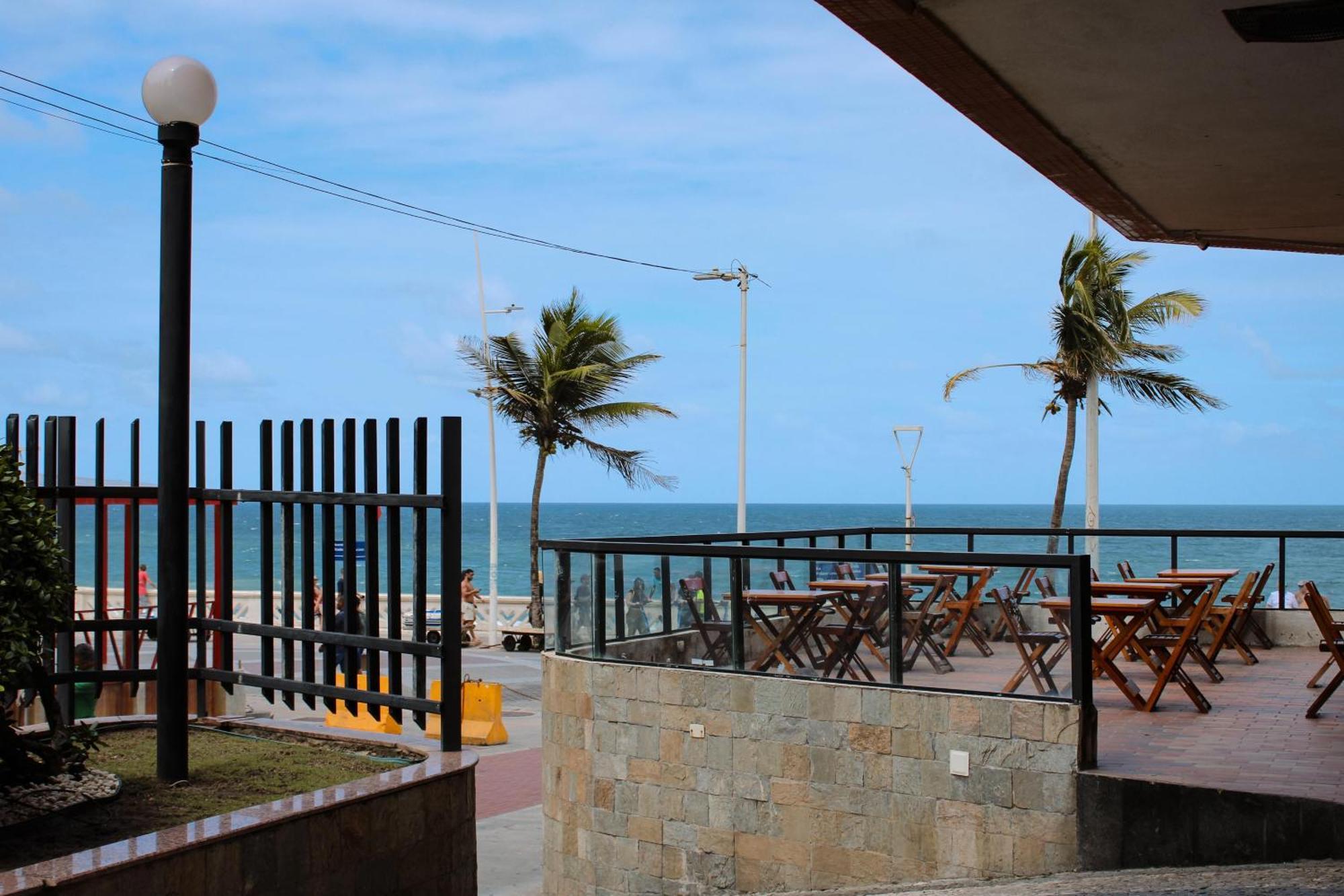 Apartamento Farol Barra Flat Salvador Exterior photo